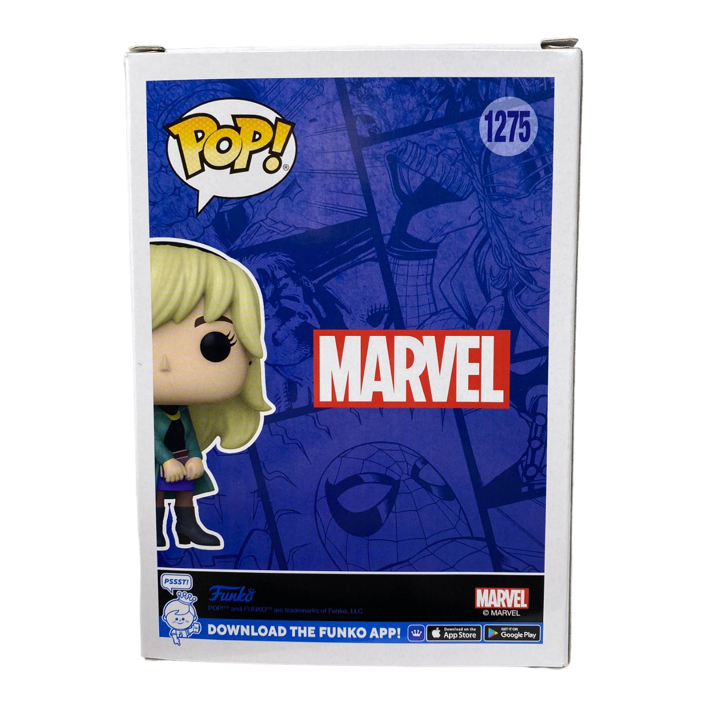 Sold - Marvel - Gwen Stacy 1275, Entertainment Earth Exclusive, TCC X “Mooch” Custom