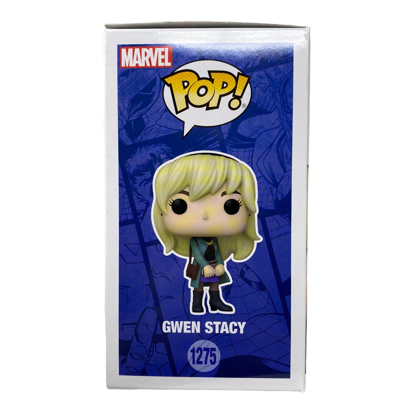 Sold - Marvel - Gwen Stacy 1275, Entertainment Earth Exclusive, TCC X “Mooch” Custom