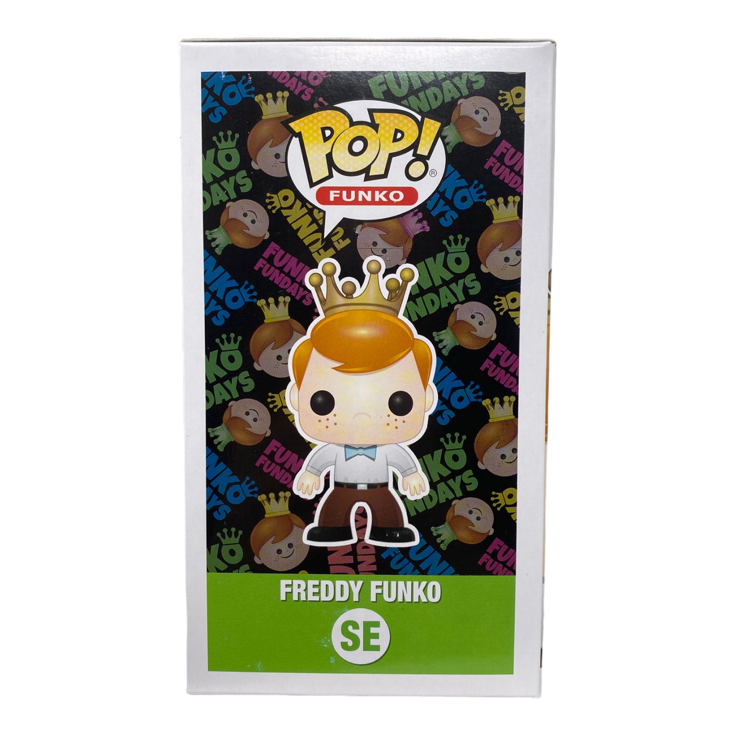 Sold - 2018 Freddy Funko as an Alien with Ray Gun SE, SDCC 450 pcs