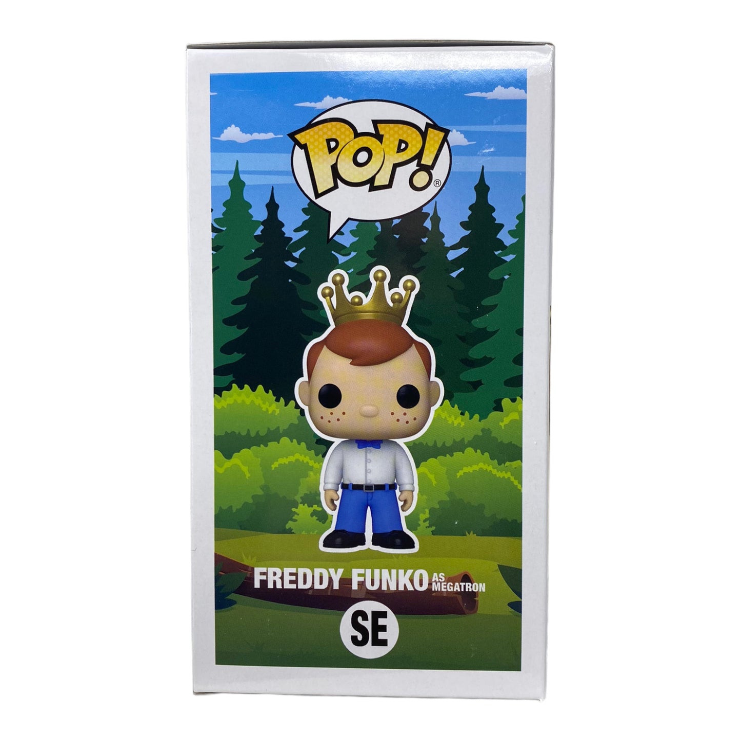 SOLD - 2023 Freddy Funko as Megatron SE, Metallic, Camp Fundays