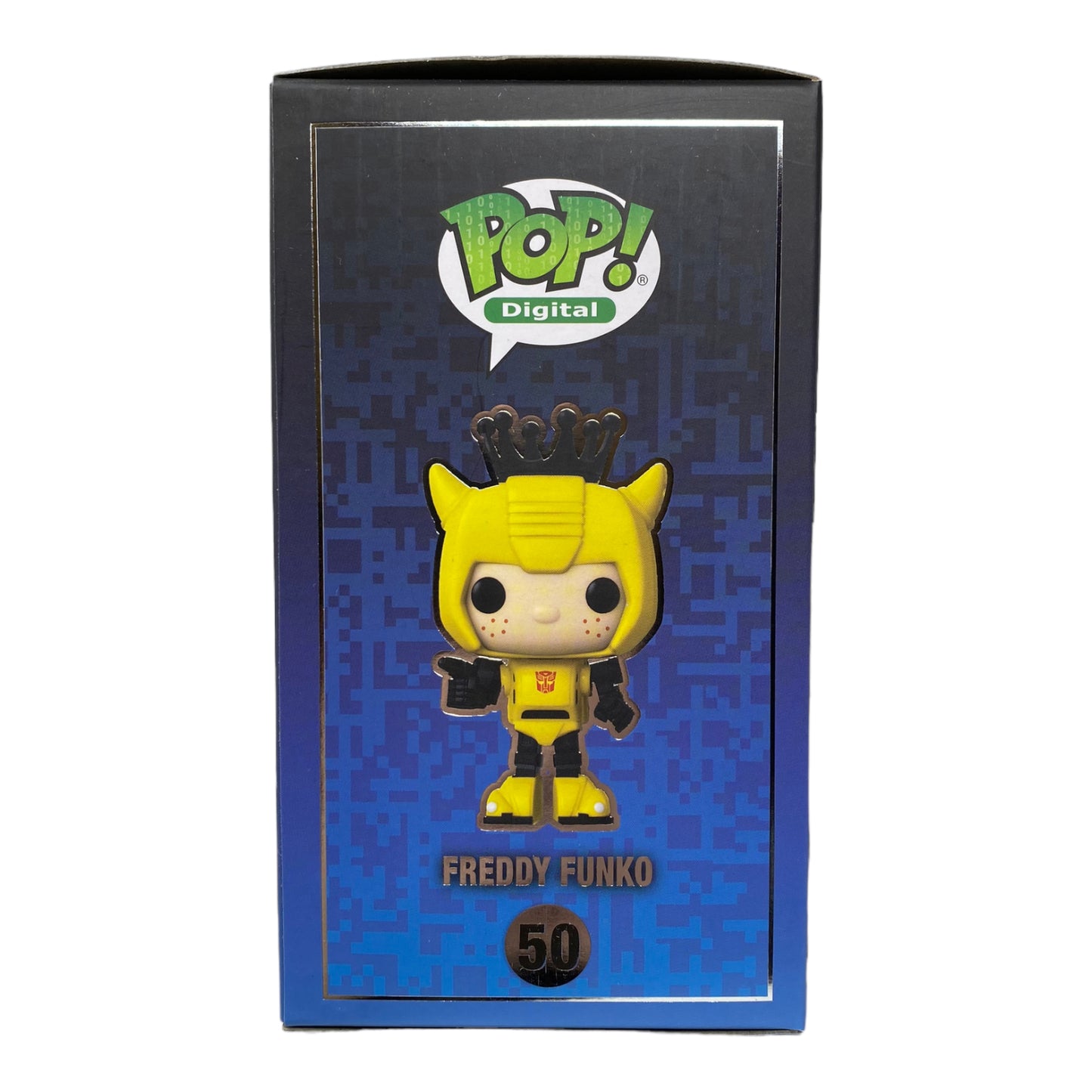 2022 NFT Freddy Funko as Bumblebee 50, NFT Release 2397 pcs