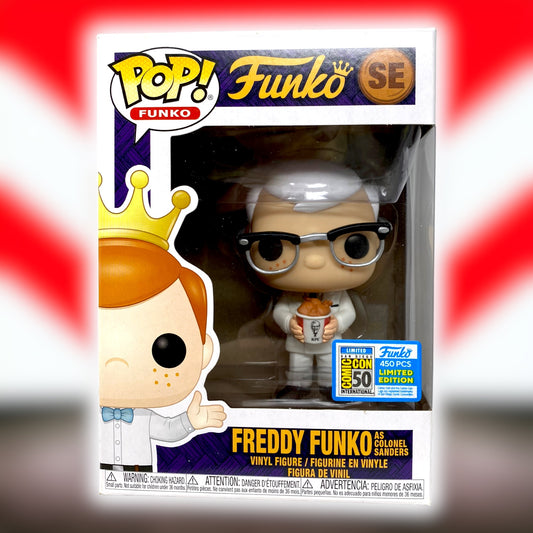 2019 Freddy Funko as Colonel Sanders SE, SDCC 450 pcs