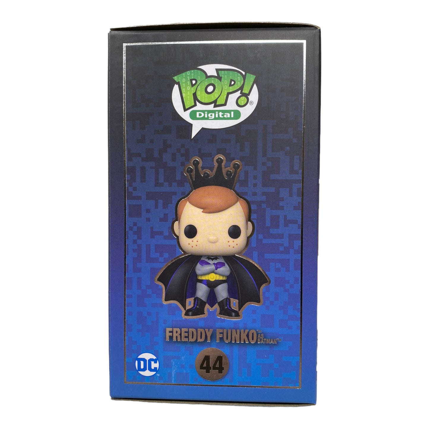 Sold 2022 NFT Freddy Funko as Batman 44, NFT Release 2694 pcs