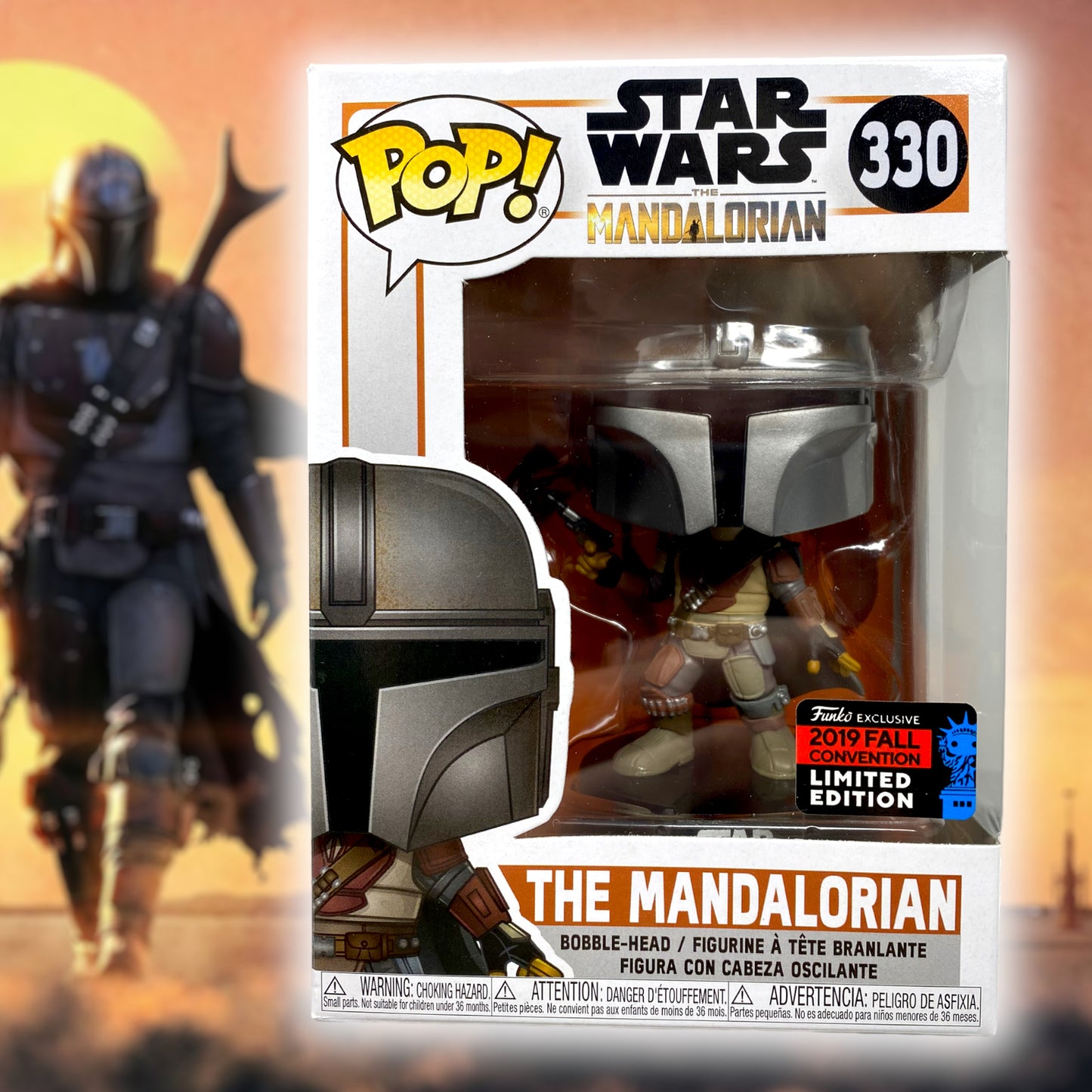 2019 The Mandalorian 330, Fall Convention