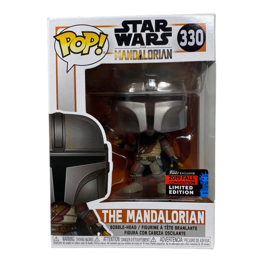 2019 The Mandalorian 330, Fall Convention