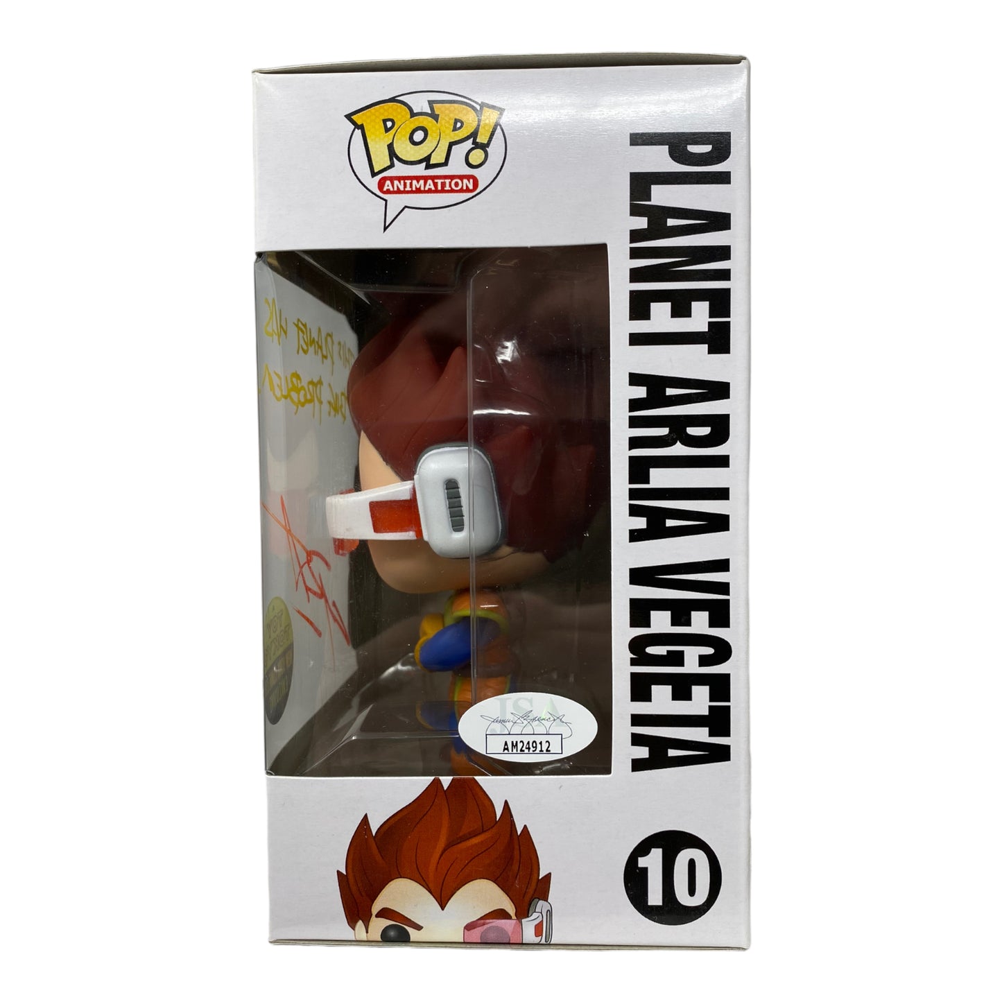 2014 Autographed Planet Arlia Vegeta 10, TT & NYCC Exclusive