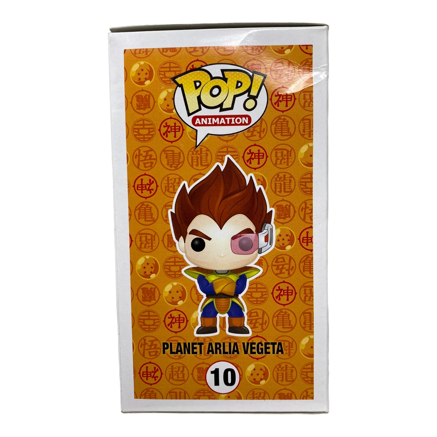 2014 Autographed Planet Arlia Vegeta 10, TT & NYCC Exclusive