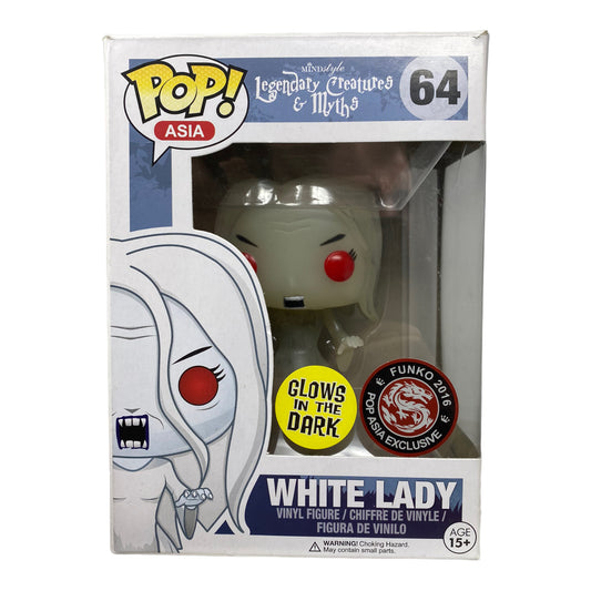 2015 White Lady 64, Glows in the Dark, Pop Asia Exclusive