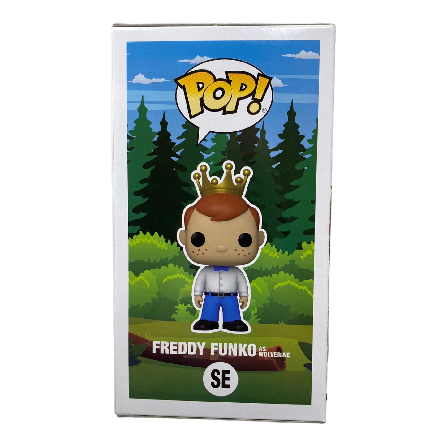 2023 Freddy Funko as Wolverine SE, Fundays 850 pcs