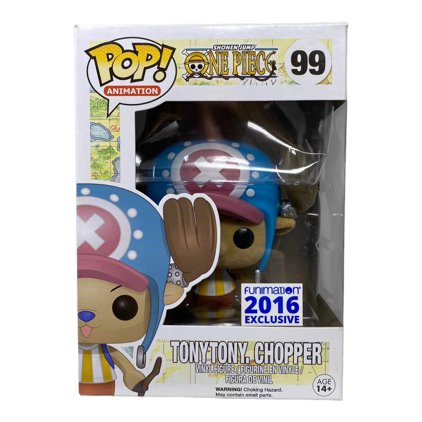 2016 - TonyTony. Chopper 99, Flocked, Funimation Exclusive