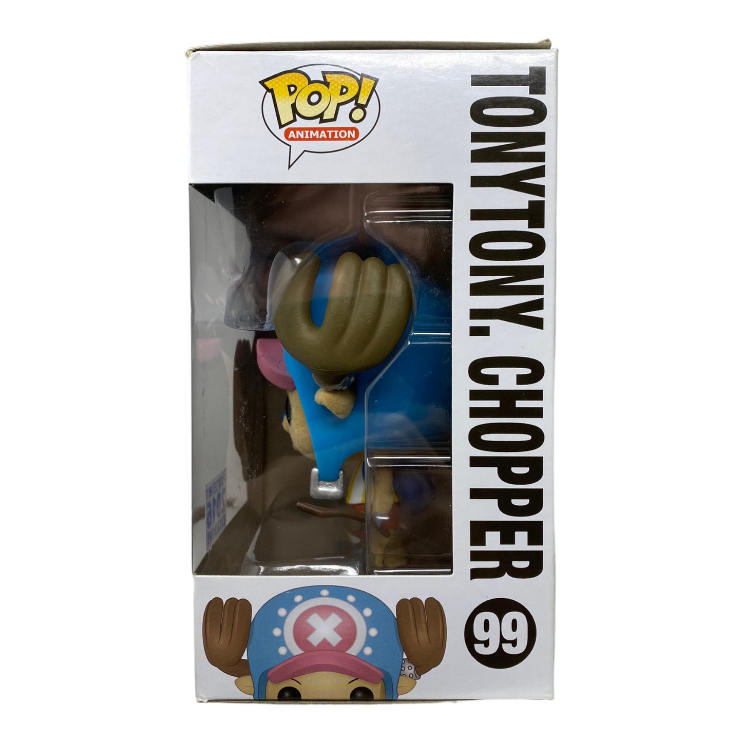 2016 - TonyTony. Chopper 99, Flocked, Funimation Exclusive