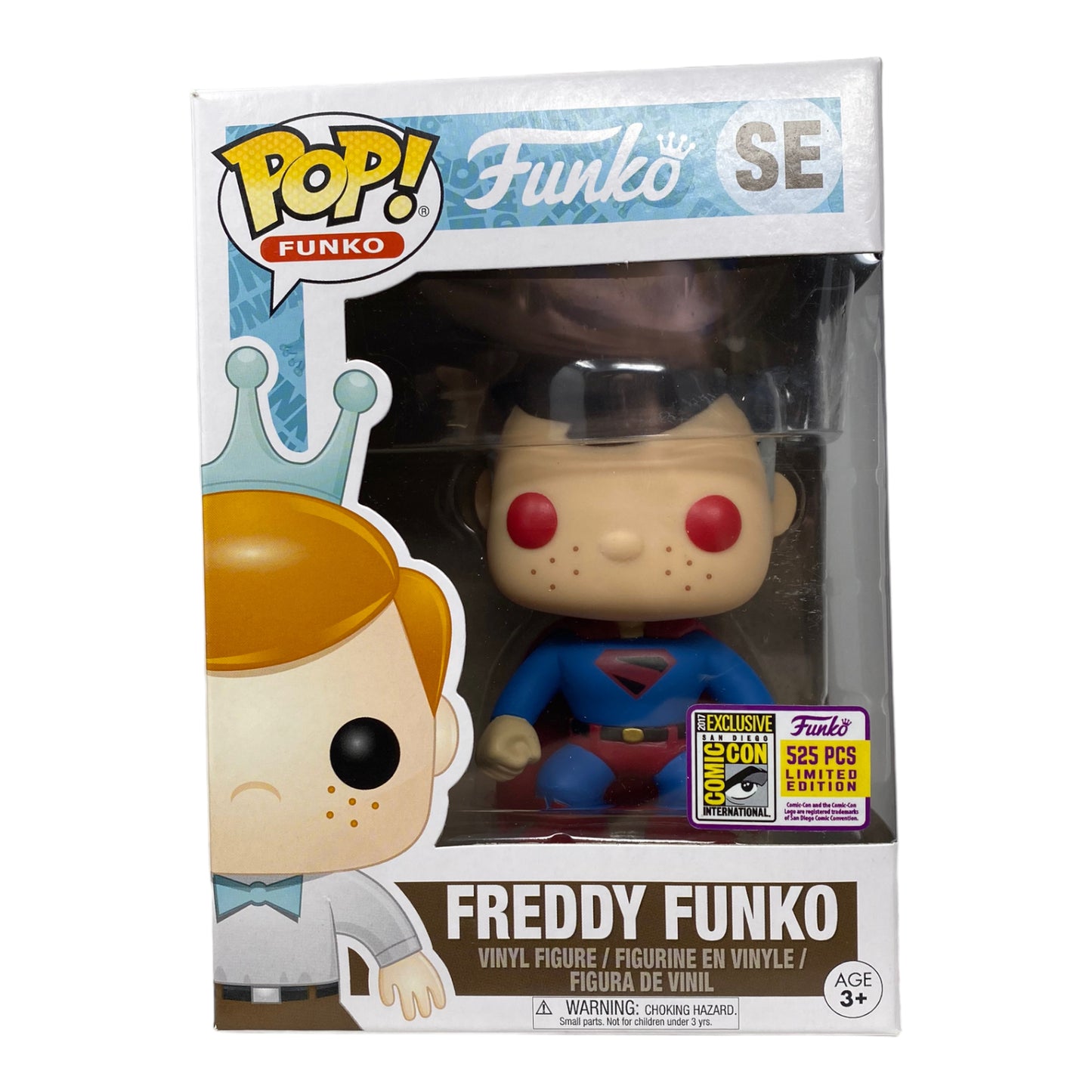 Sold - 2017 - Freddy Funko as Kingdom Come Superman SE, SDCC 525 pcs