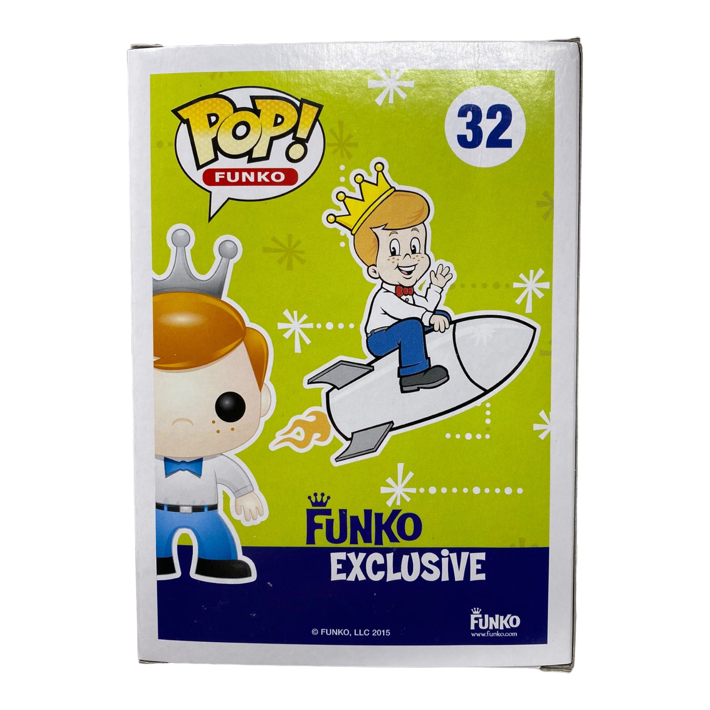 Sold - 2015 - Freddy Funko as Daryl Dixon 32, SDCC 500 pcs