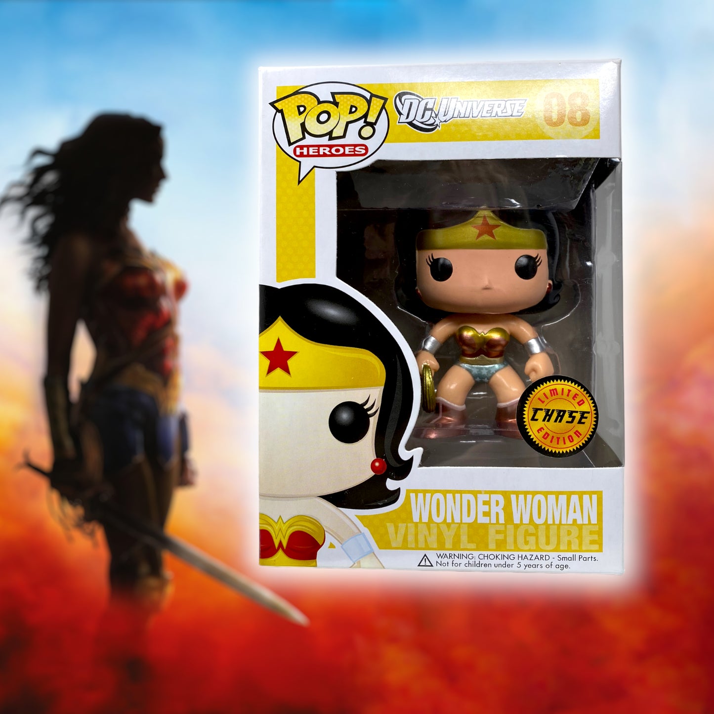 2012 - Wonder Woman 08, Chase