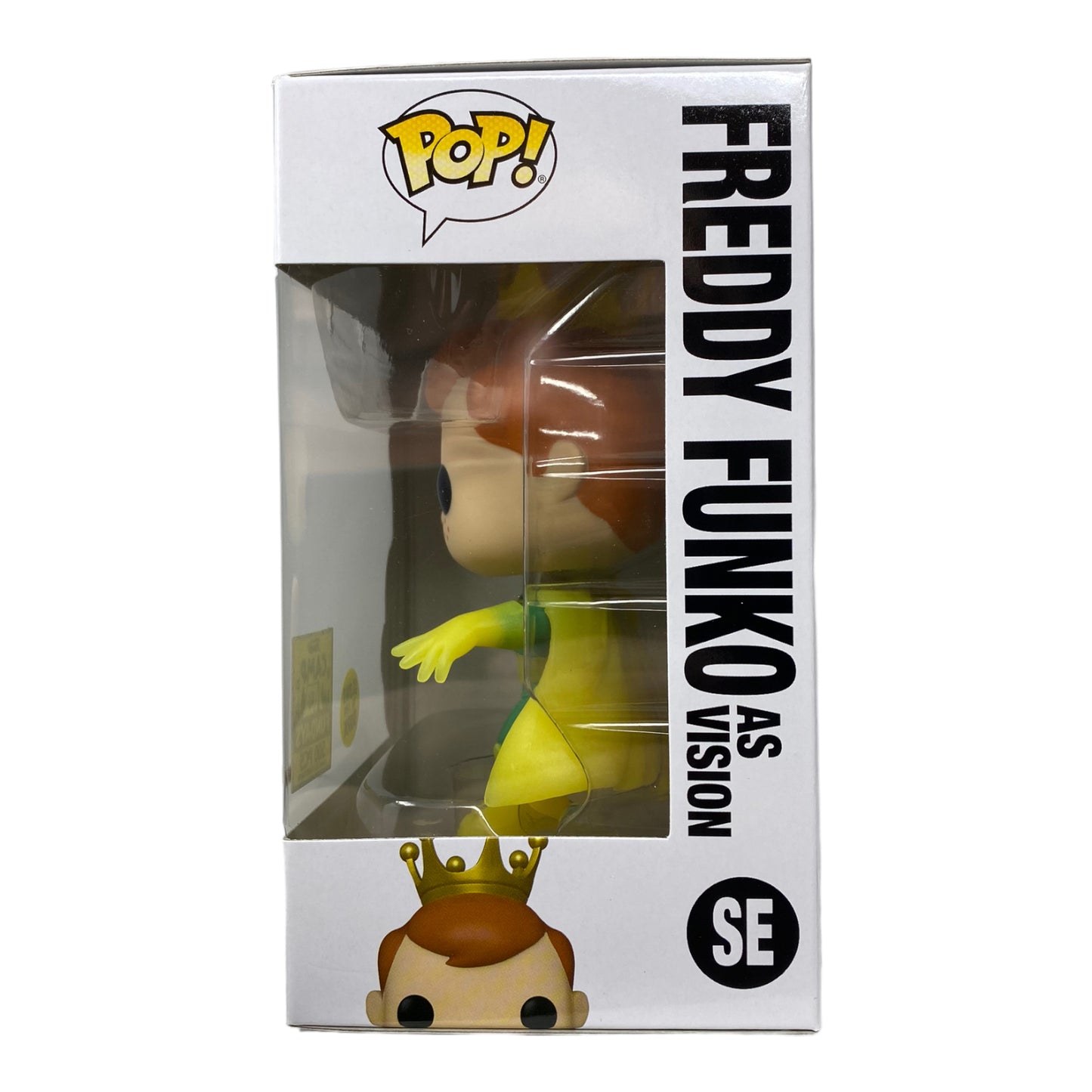 2023 - Freddy Funko as Vision SE, GITD Camp Fundays