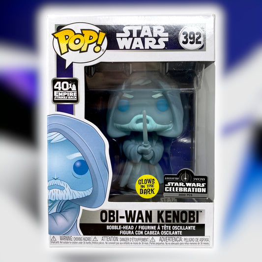 2020 - Obi-Wan Kenobi 392, GITD, Star Wars Celebration