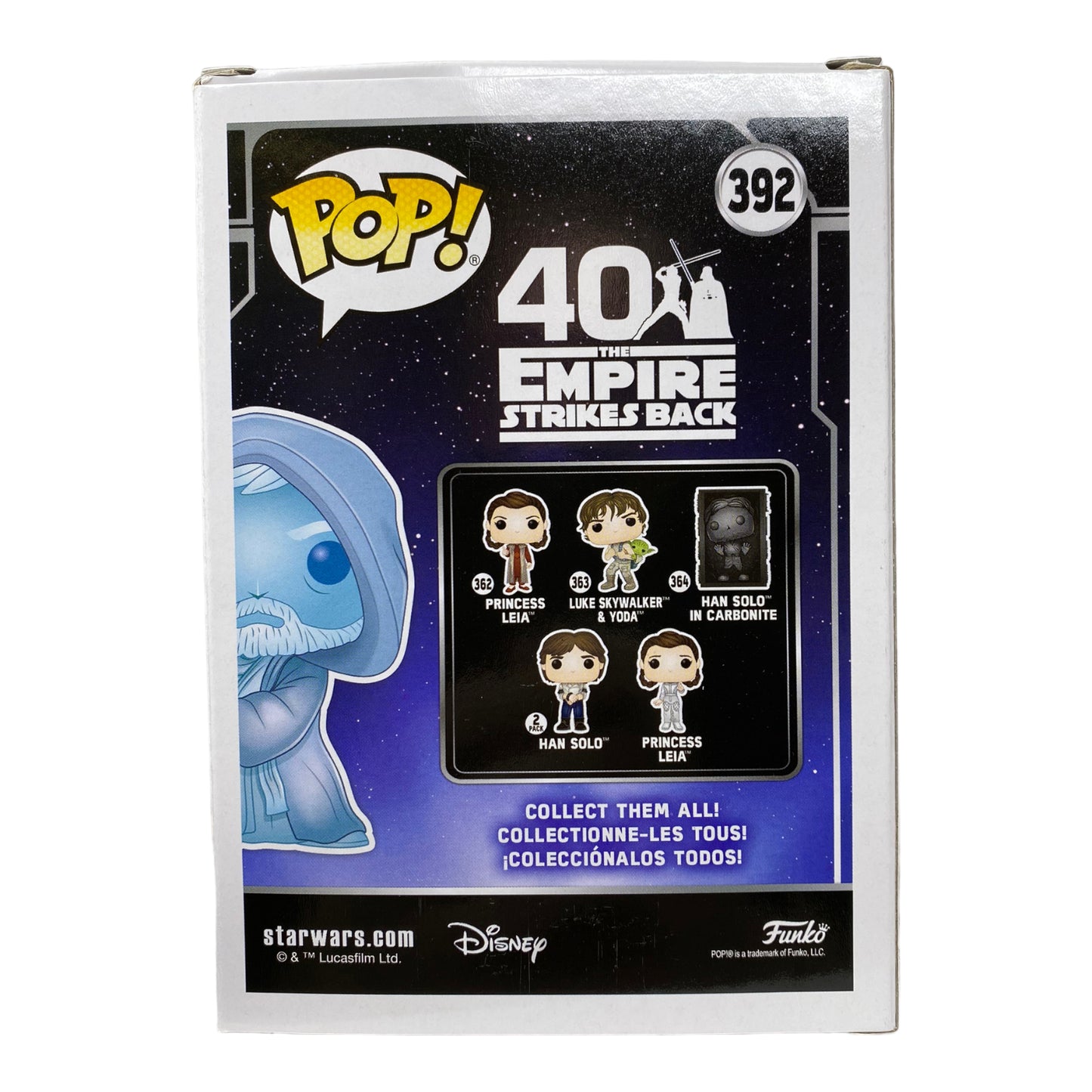 2020 - Obi-Wan Kenobi 392, GITD, Star Wars Celebration