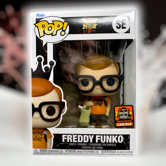 2022 - Freddy Funko with Frightmare on Fun Street T-Shirt SE, 3500 pcs