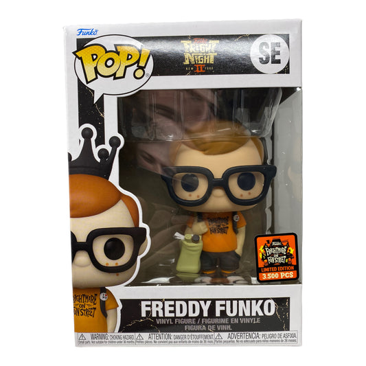 2022 - Freddy Funko with Frightmare on Fun Street T-Shirt SE, 3500 pcs