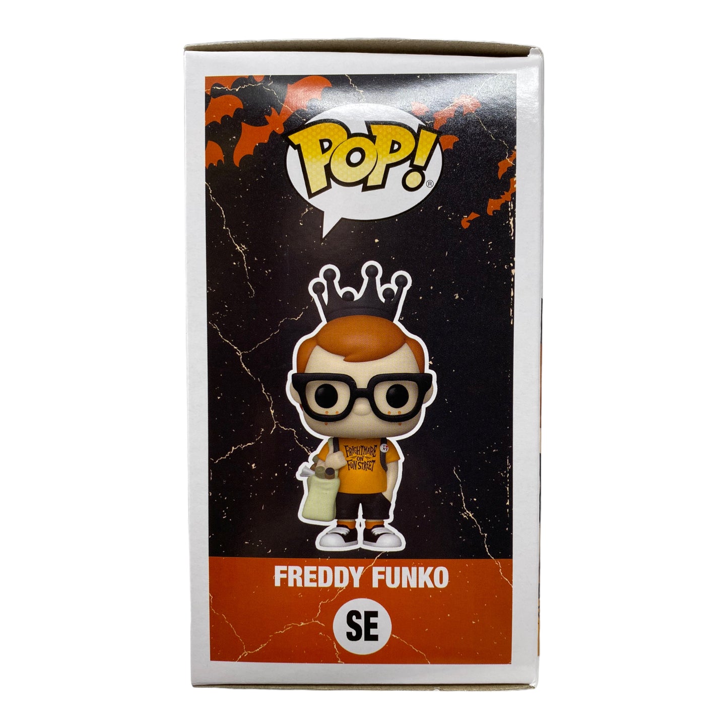 2022 - Freddy Funko with Frightmare on Fun Street T-Shirt SE, 3500 pcs