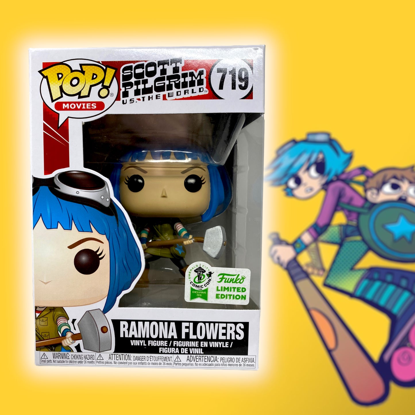 Sold - 2018 - Ramona Flowers 719, ECCC