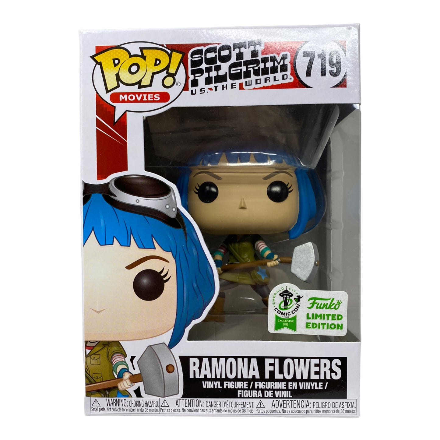 Sold - 2018 - Ramona Flowers 719, ECCC