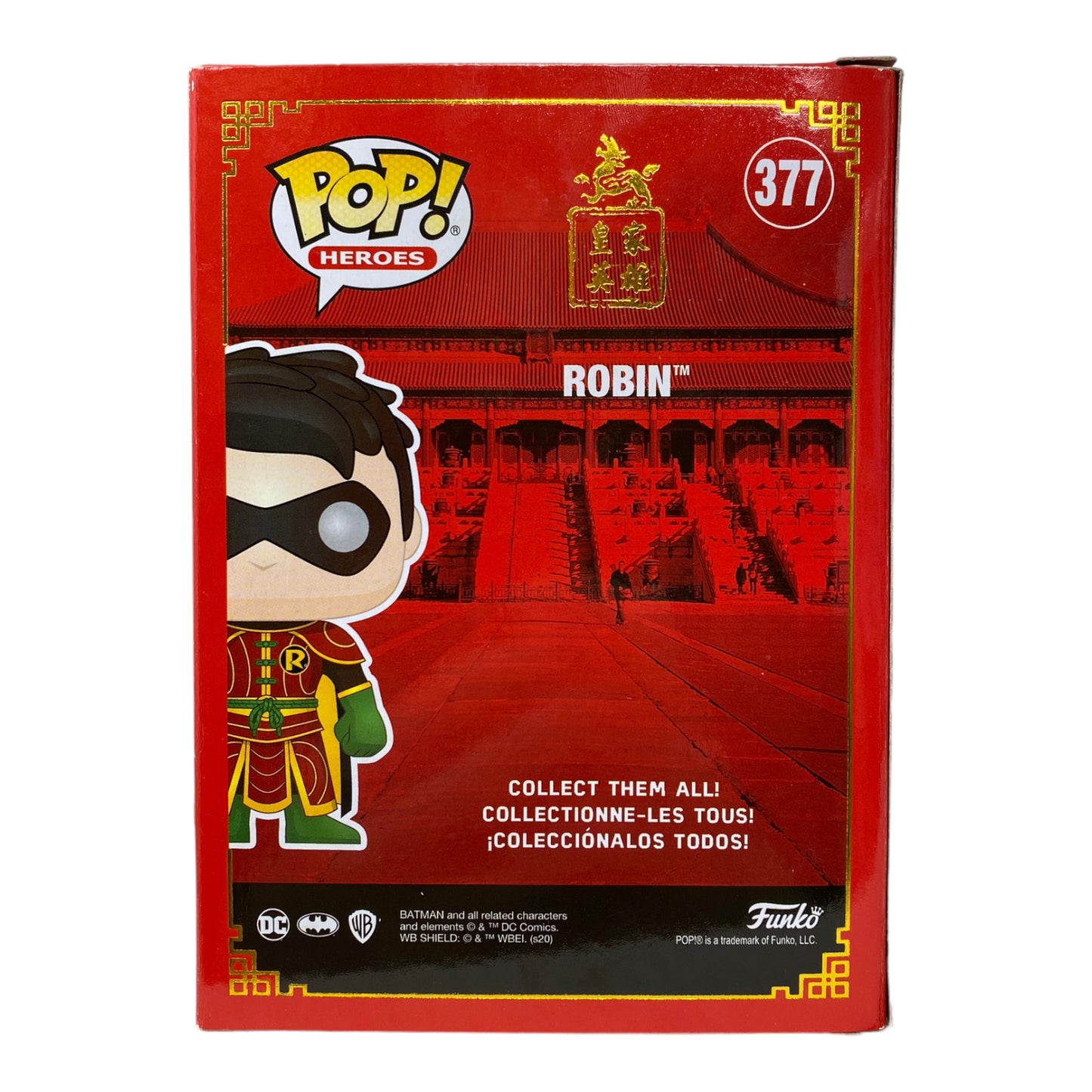 2021 - Robin (Imperial Palace, Hooded Chase, Metallic) 377