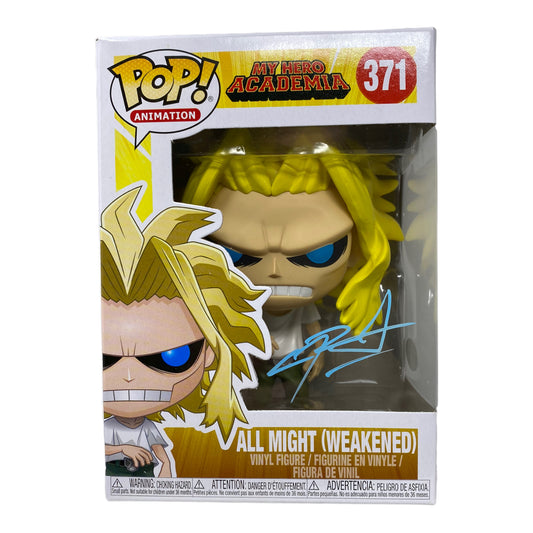 Sold - 2021 - Autographed All Might (Weakened) 371