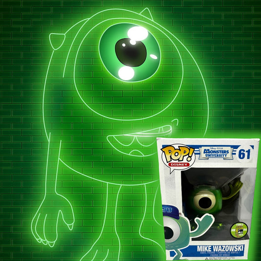 Sold 10/2 2013 SDCC Mike Wazowski 61 (Metallic)