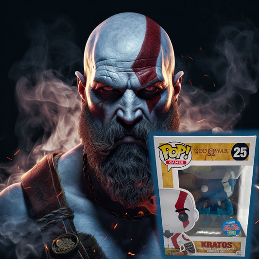 Sold - 2015 Kratos Poseidon's Wrath NYCC GITD 25