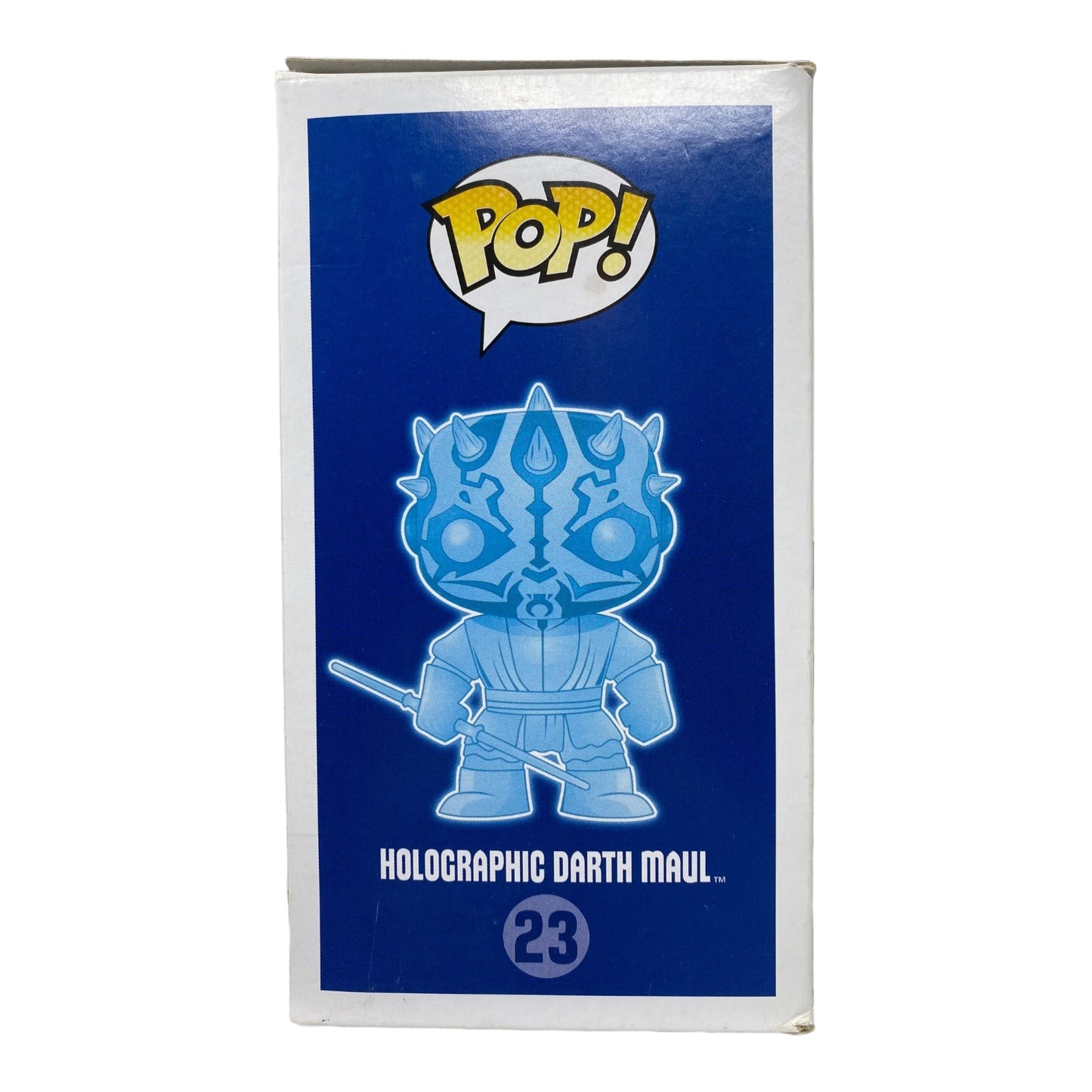 2012 - Holographic Darth Maul 23, GITD, SDCC 480 pcs