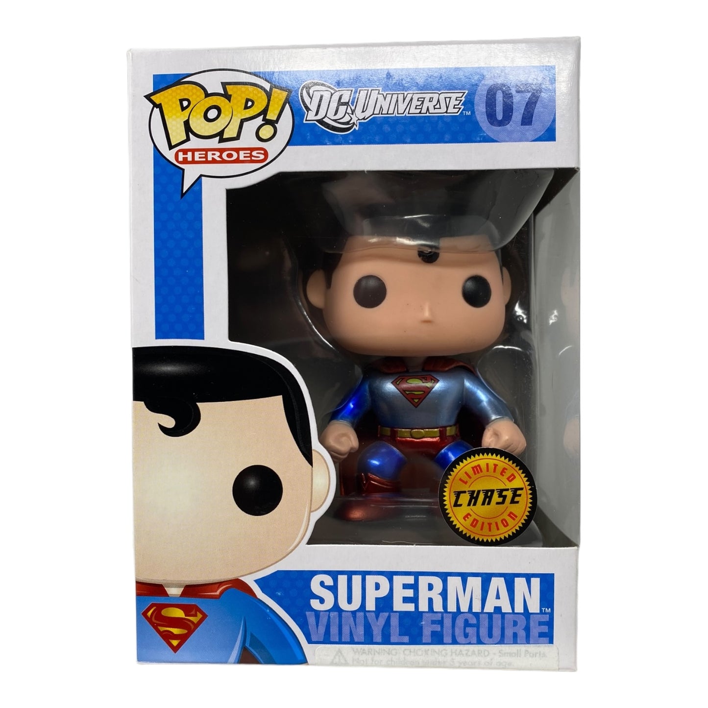 2010 - Superman 07 Chase Metallic