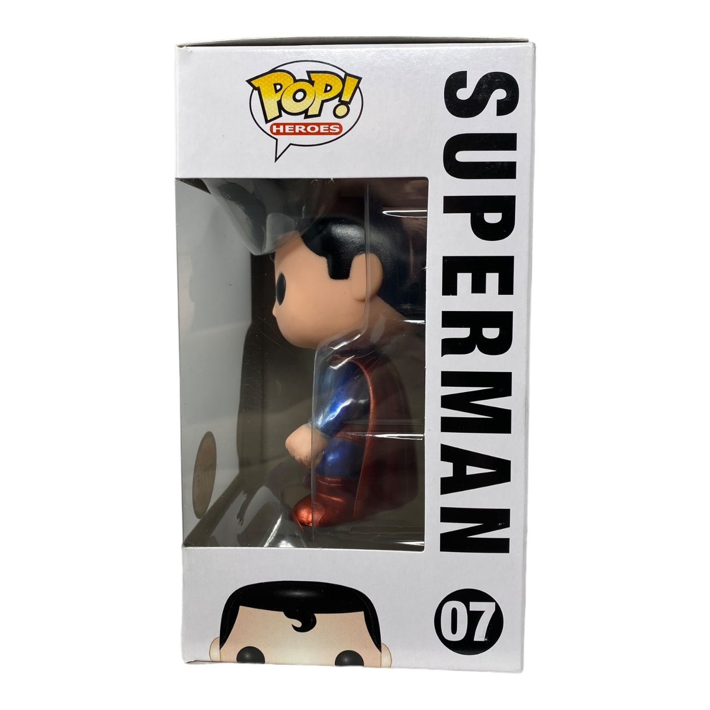 2010 - Superman 07 Chase Metallic