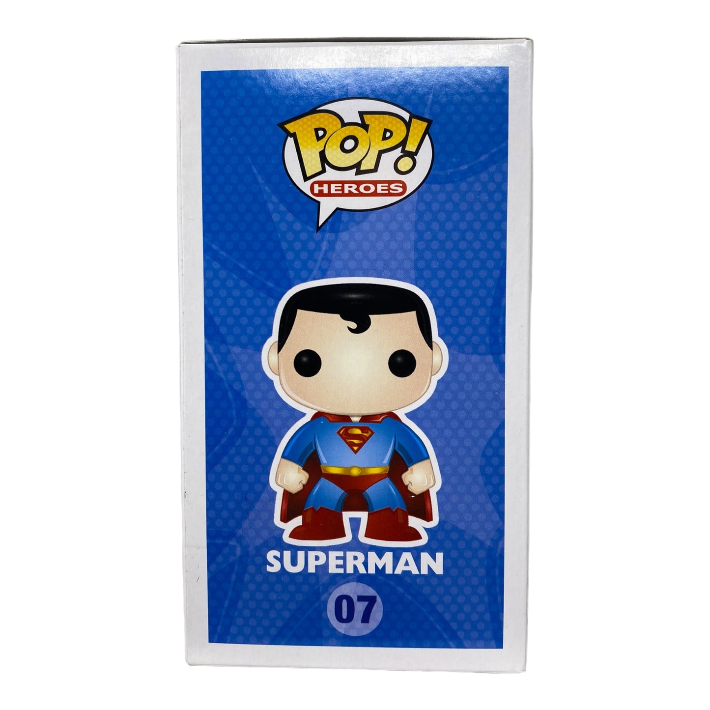 2010 - Superman 07 Chase Metallic