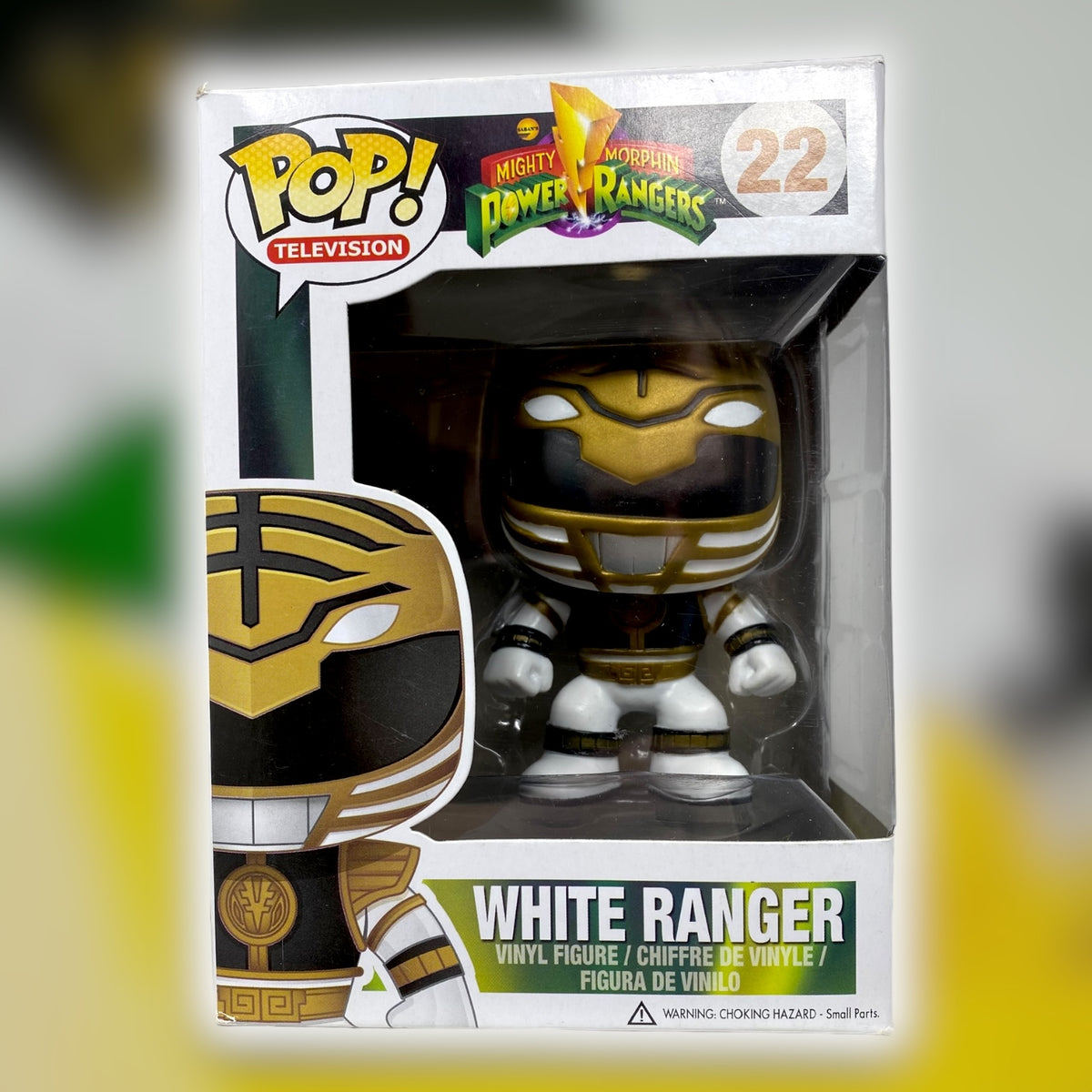 Cabal Ranger Sold - 2012 - White Ranger 22 – Toy Cabal