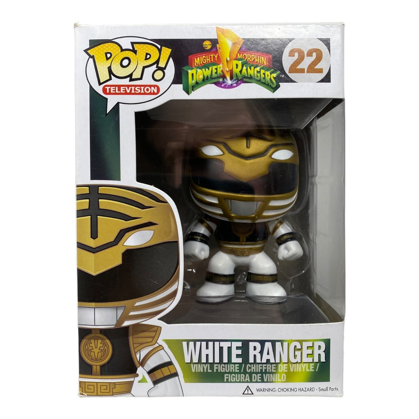 Sold - 2012 - White Ranger 22