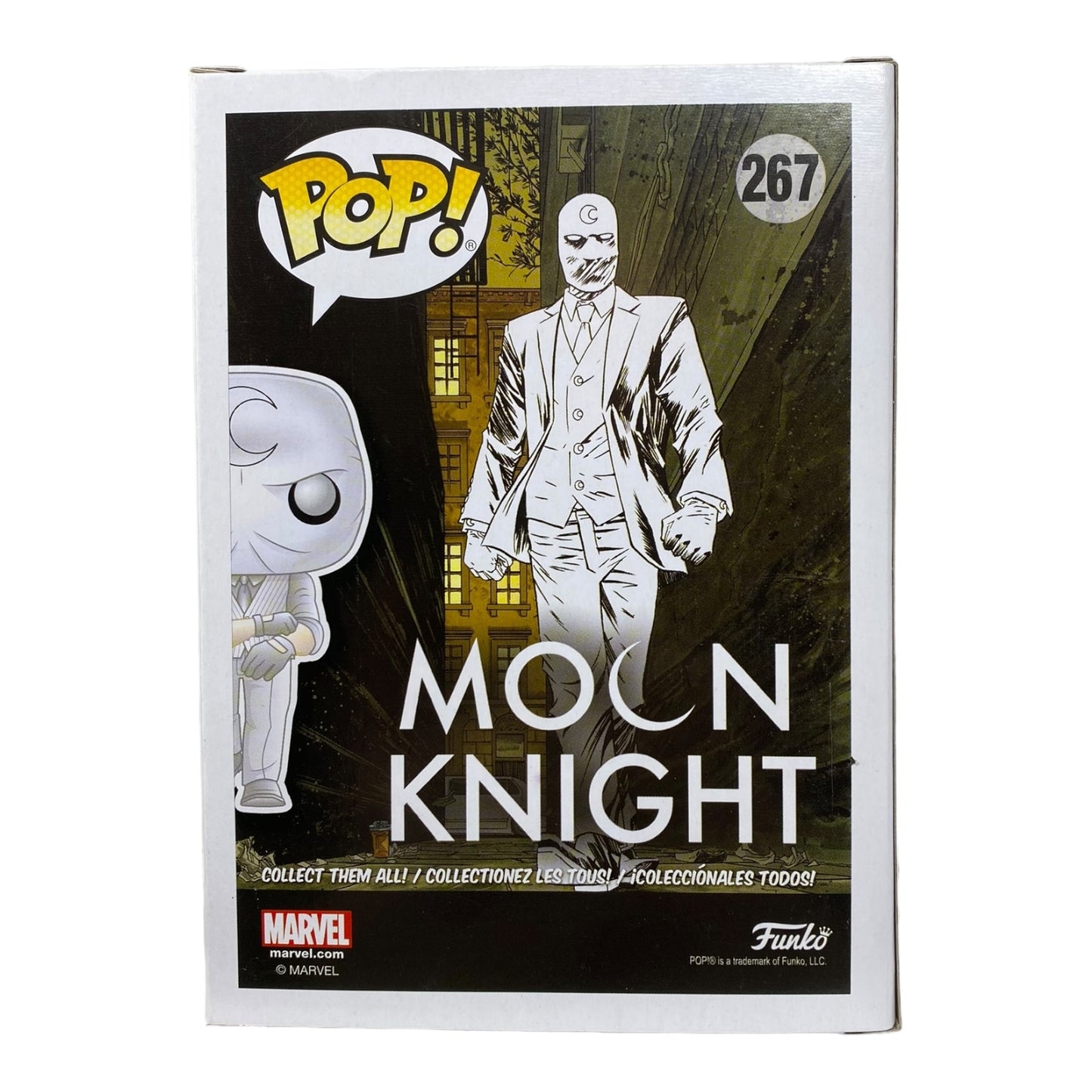 Sold - 2017 - Moon Knight 267, Glow in the Dark, Exclusive