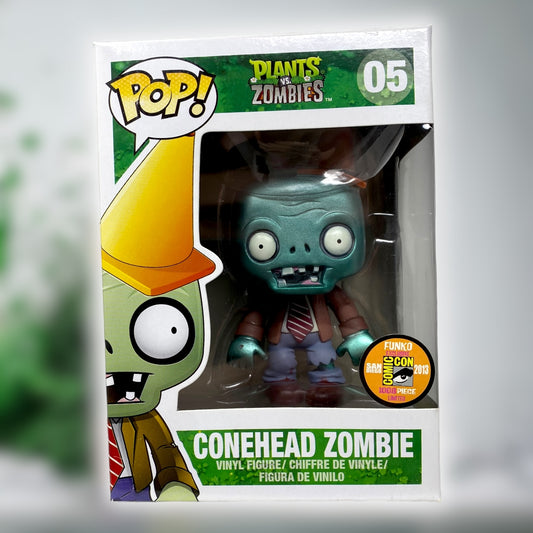 2013 - Conehead Zombie 05 SDCC 1008 pcs, Metallic