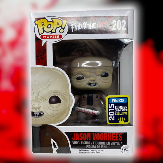 SOLD 2015 - Jason Voorhees 202 Summer Convention