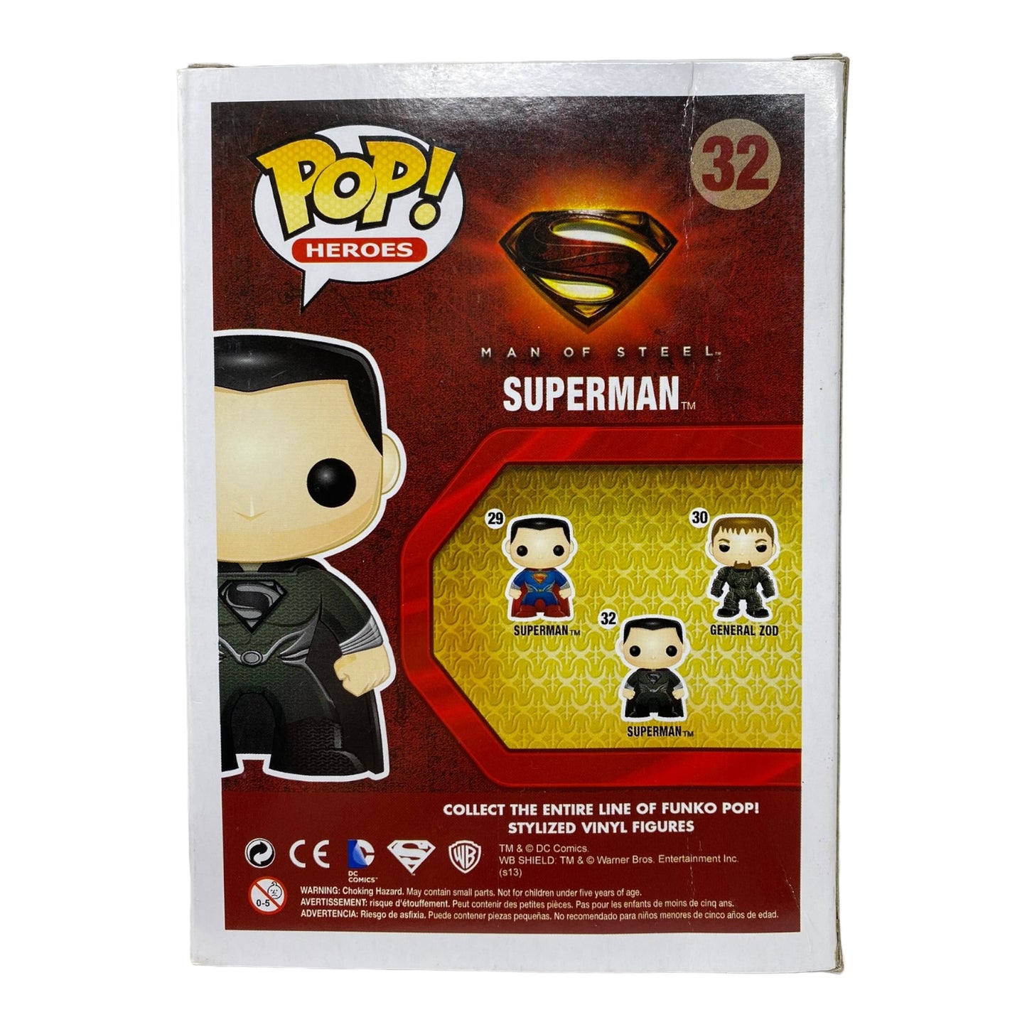 2013 - Superman 32, SDCC, 1008 pcs