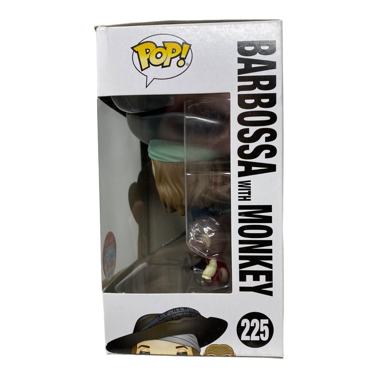 2016 - Barbossa with Monkey 225, NYCC, 1000 pcs