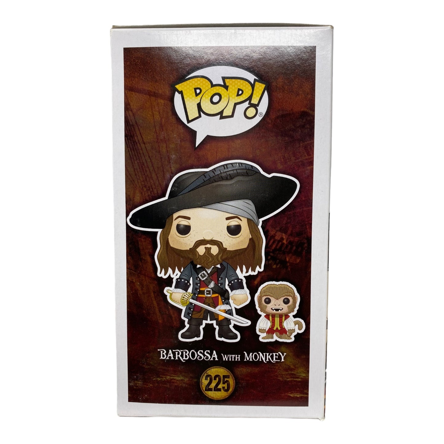 2016 - Barbossa with Monkey 225, NYCC, 1000 pcs