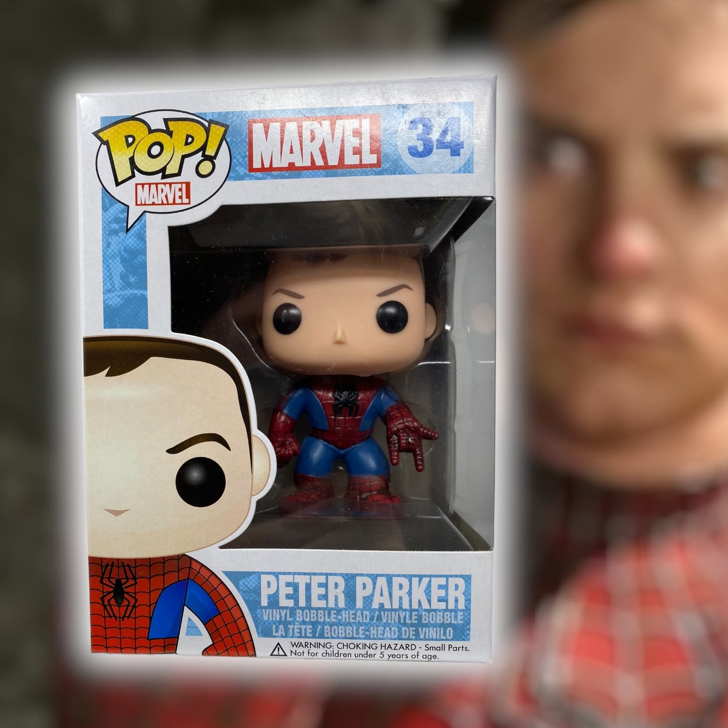 2013 - Peter Parker 34 (Minty)