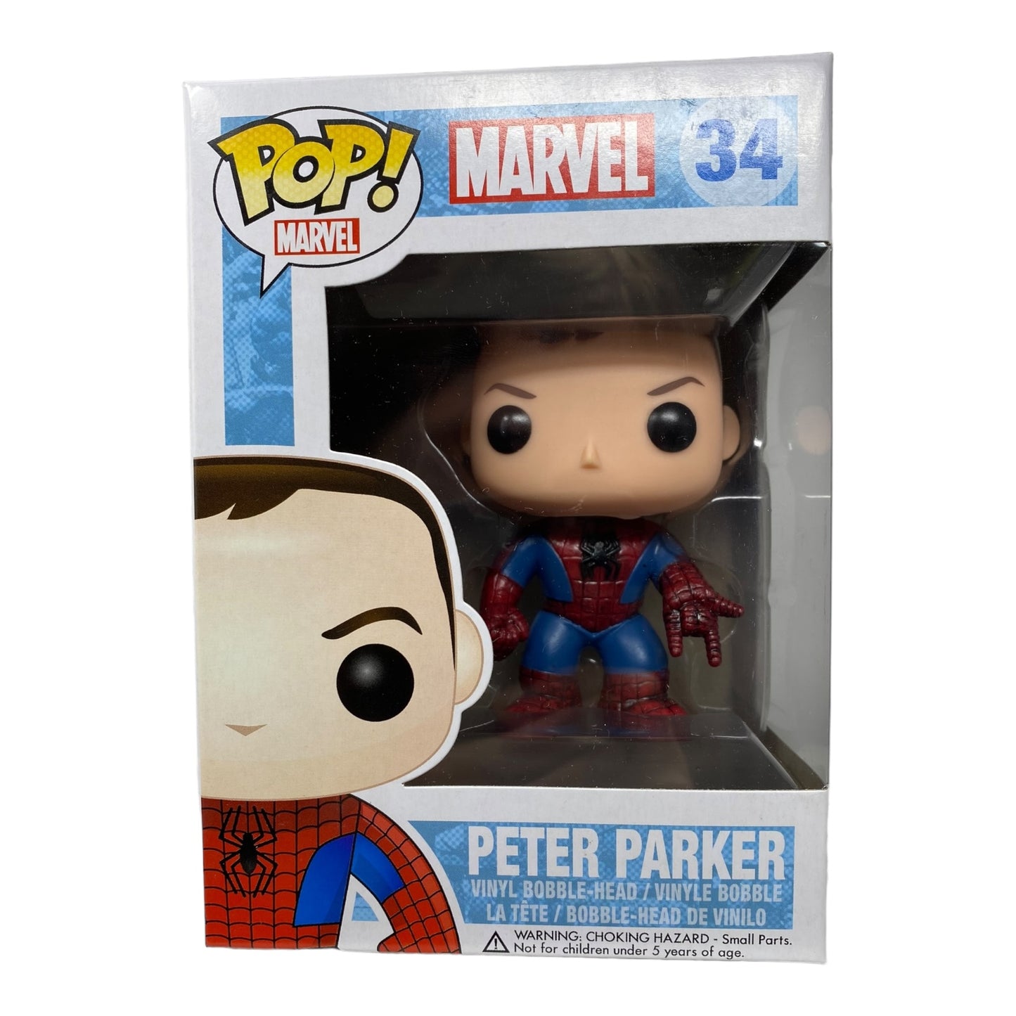 2013 - Peter Parker 34 (Minty)