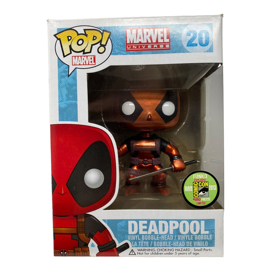 Sold 2013 - Deadpool 20, SDCC 480 pcs