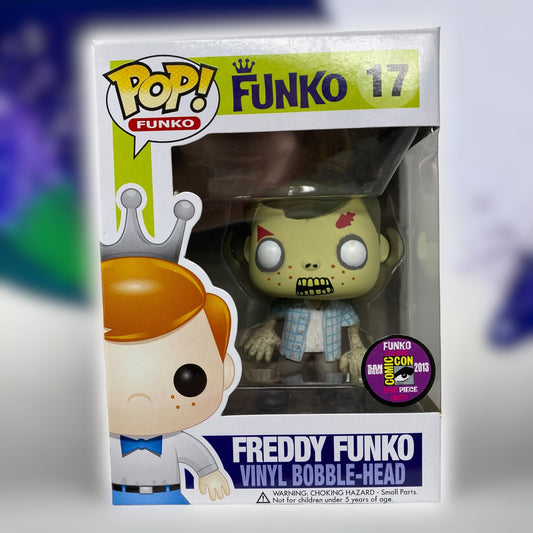 Sold - 2013 - Freddy Funko as RV Walker 17 (light damage), SDCC 240 pcs