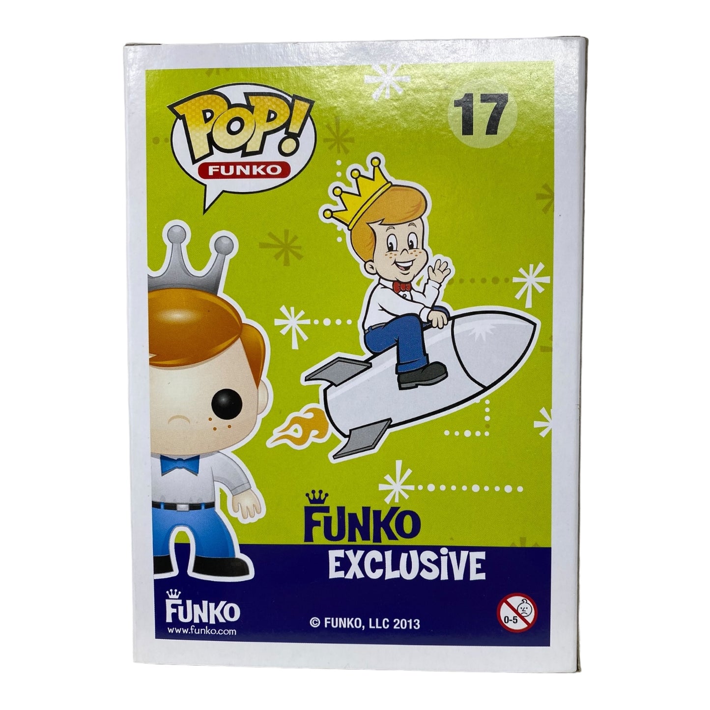 Sold - 2013 - Freddy Funko as RV Walker 17 (light damage), SDCC 240 pcs