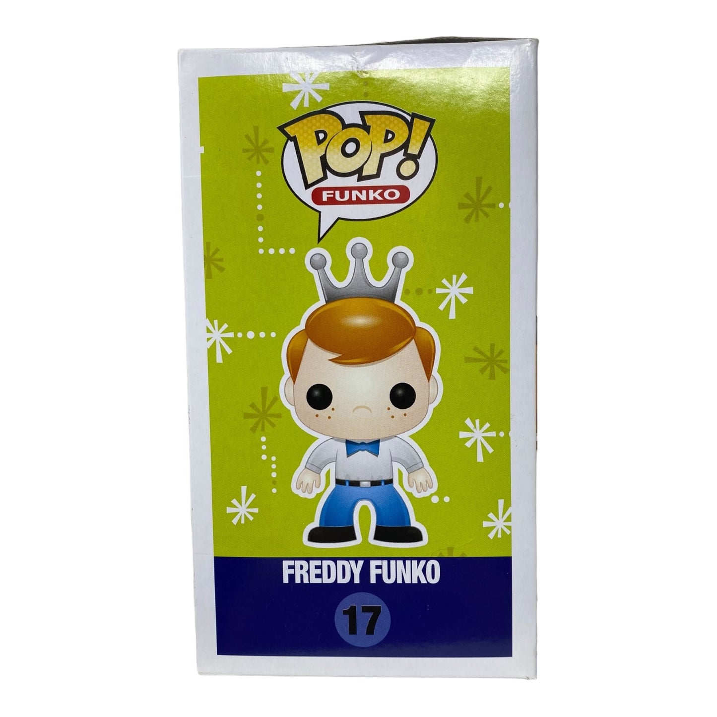 Sold - 2013 - Freddy Funko as RV Walker 17 (light damage), SDCC 240 pcs