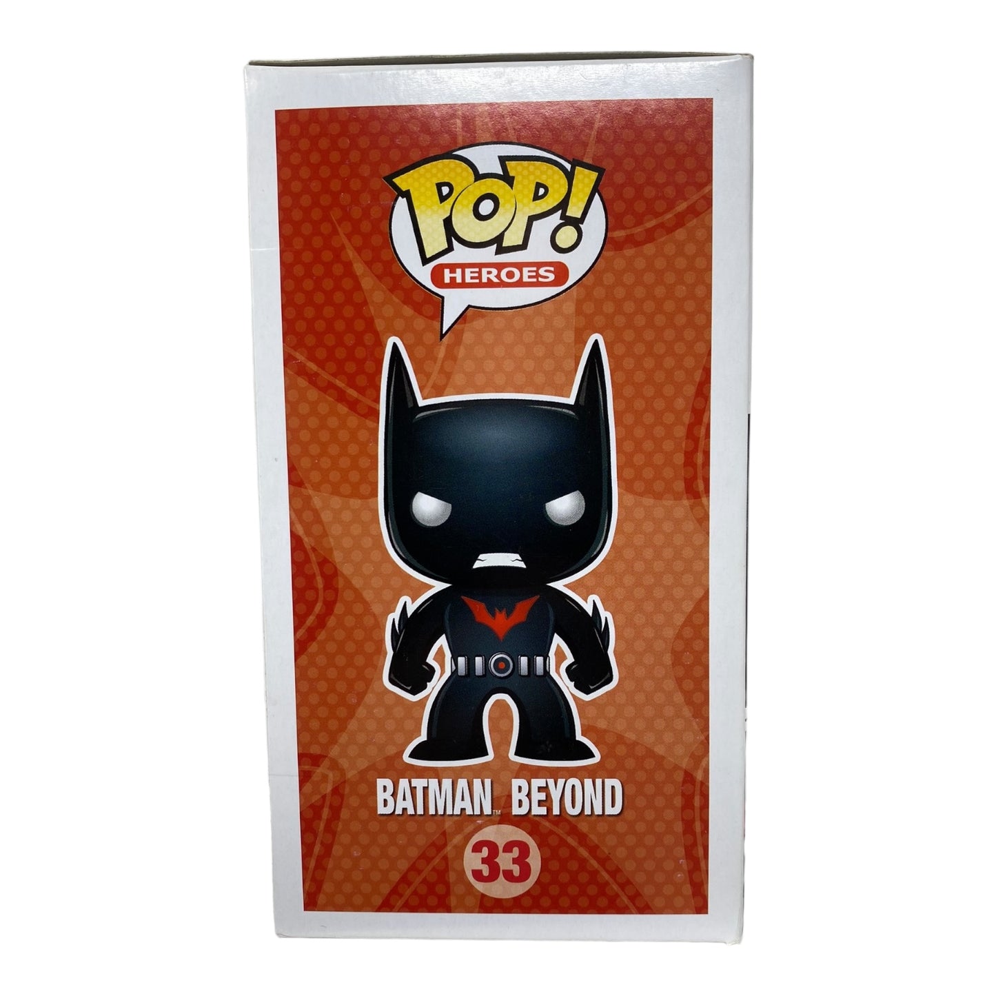 Sold - 2013 - Batman Beyond 33, Fugitive Toys Exclusive (light sun-fade damage)