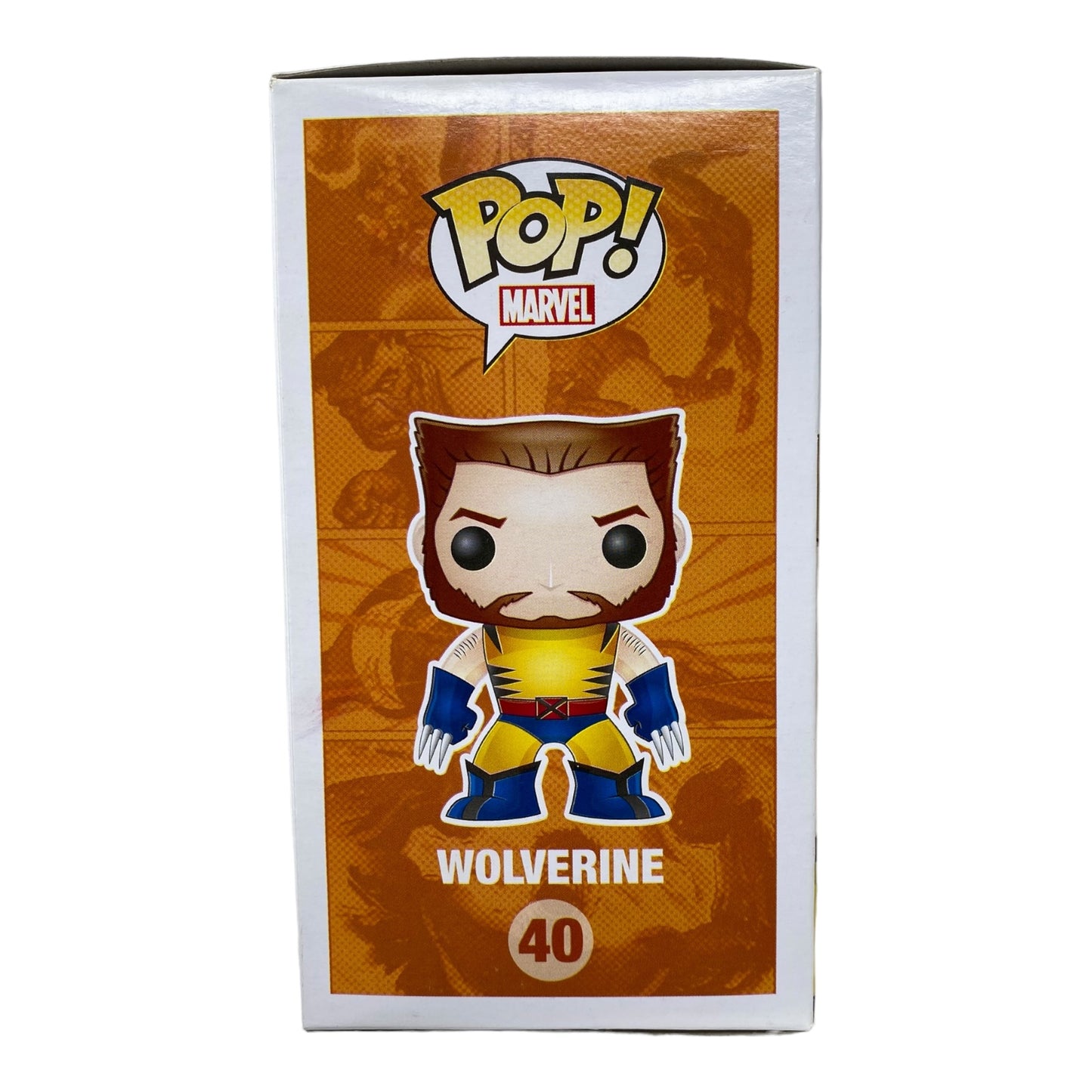 2013 - Wolverine 40, Toytastik Exclusive (light damage)